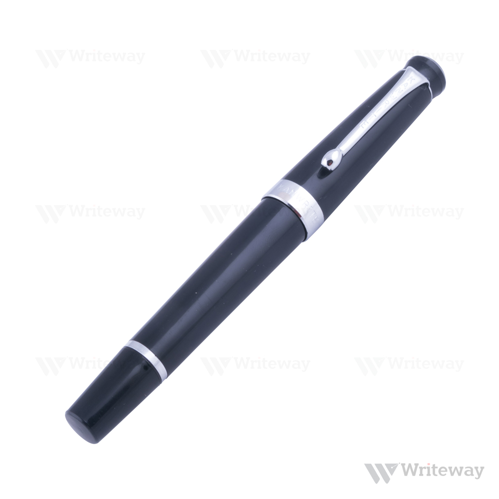 KANWRITE HERITAGE FOUNTAIN PEN SOLID BLACK